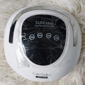 Nail Dryer Lamp Sun X9